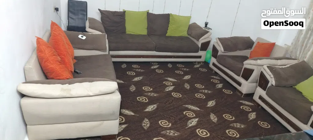 طقم كنب مستعمل للبيع
