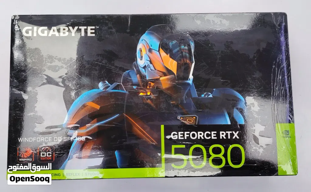 NEW RTX 5080