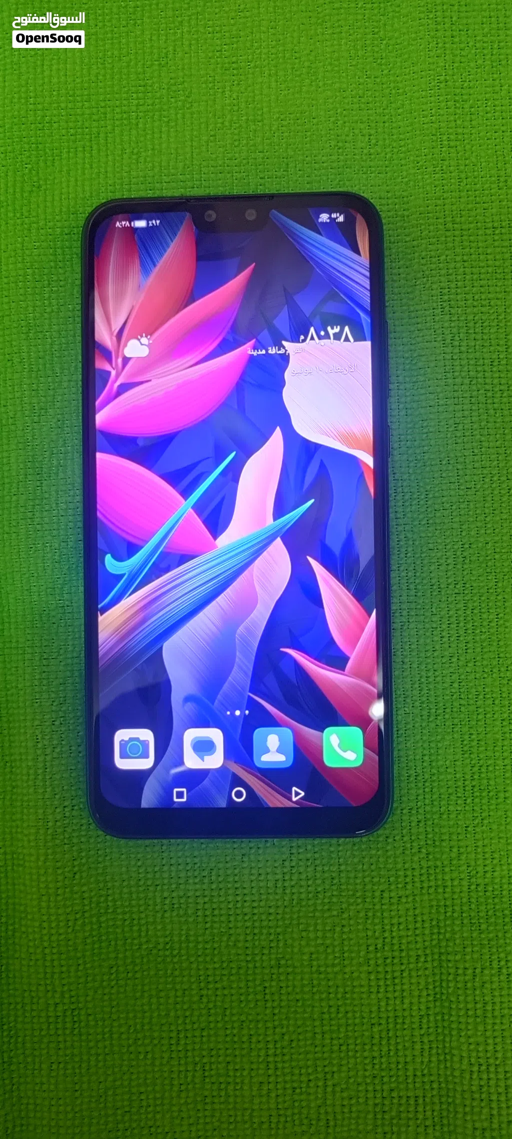 HUAWEi y8s 64gb بحاله ممتازه استعمال خفيف