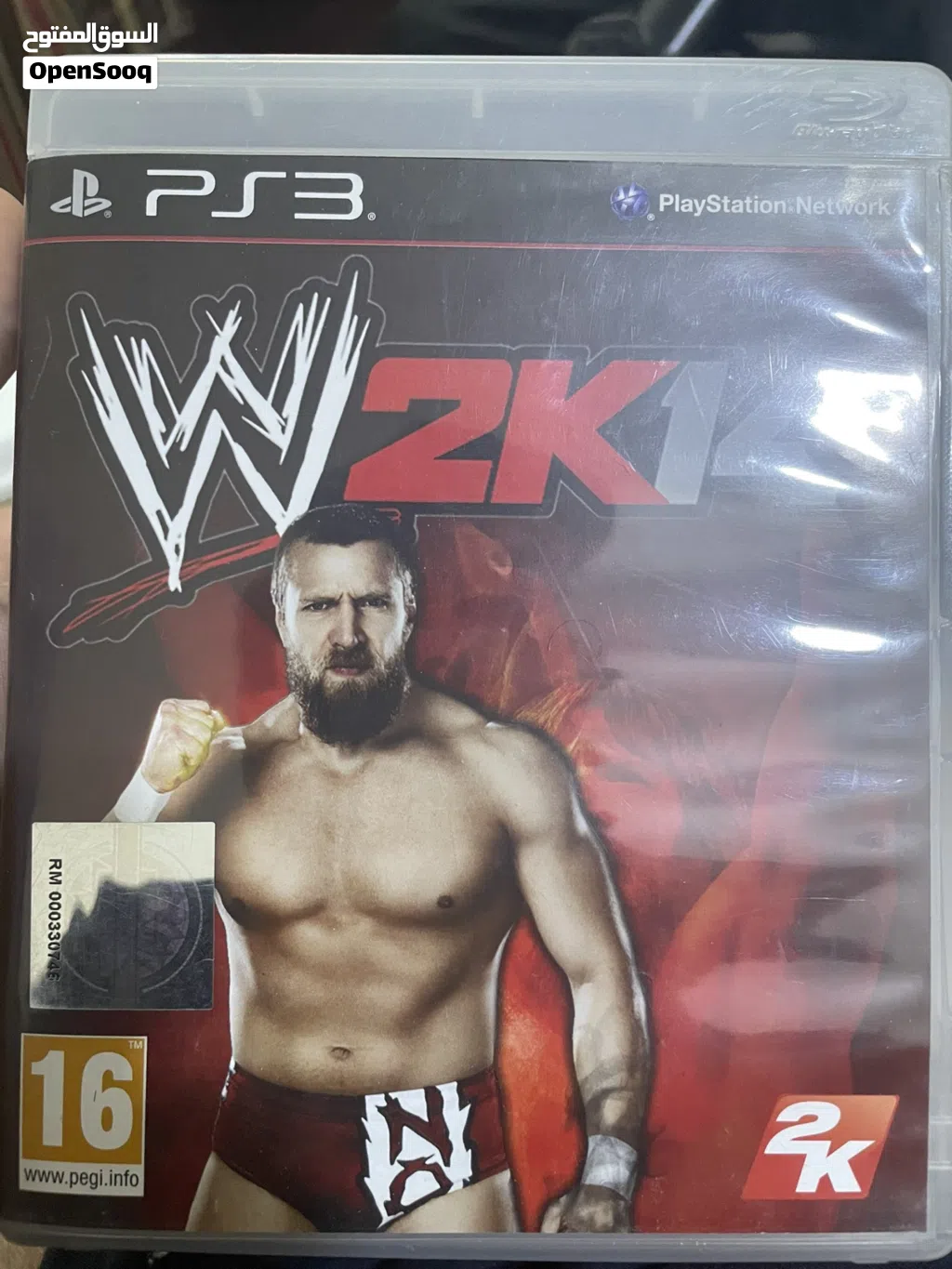 WWE 2k14 ps3
