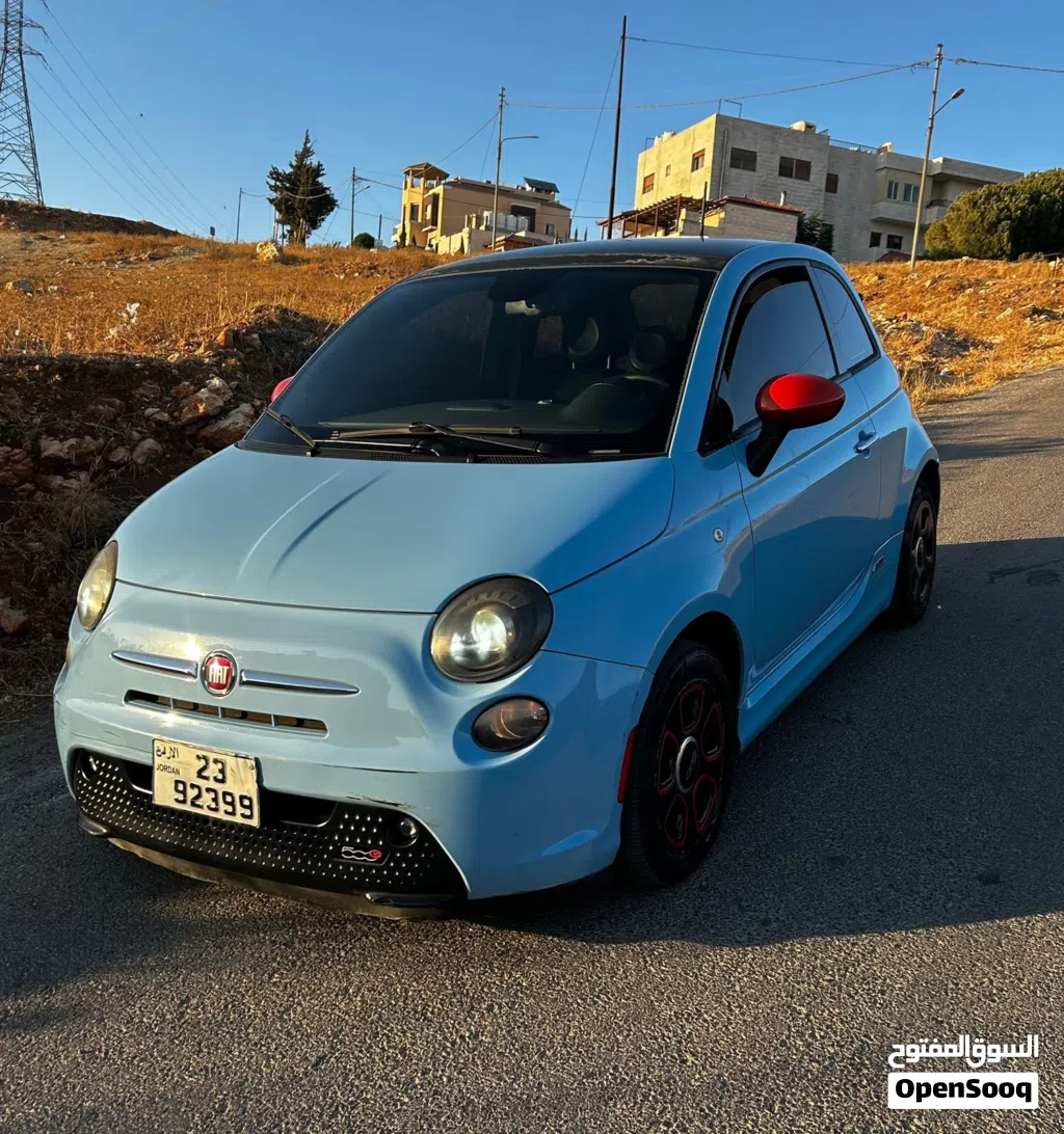 Fiat 500 500e