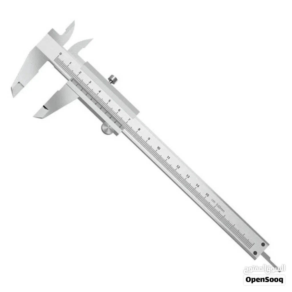 150mm x 0.02mm Stainless Manual Caliper Scale Ruler Metric