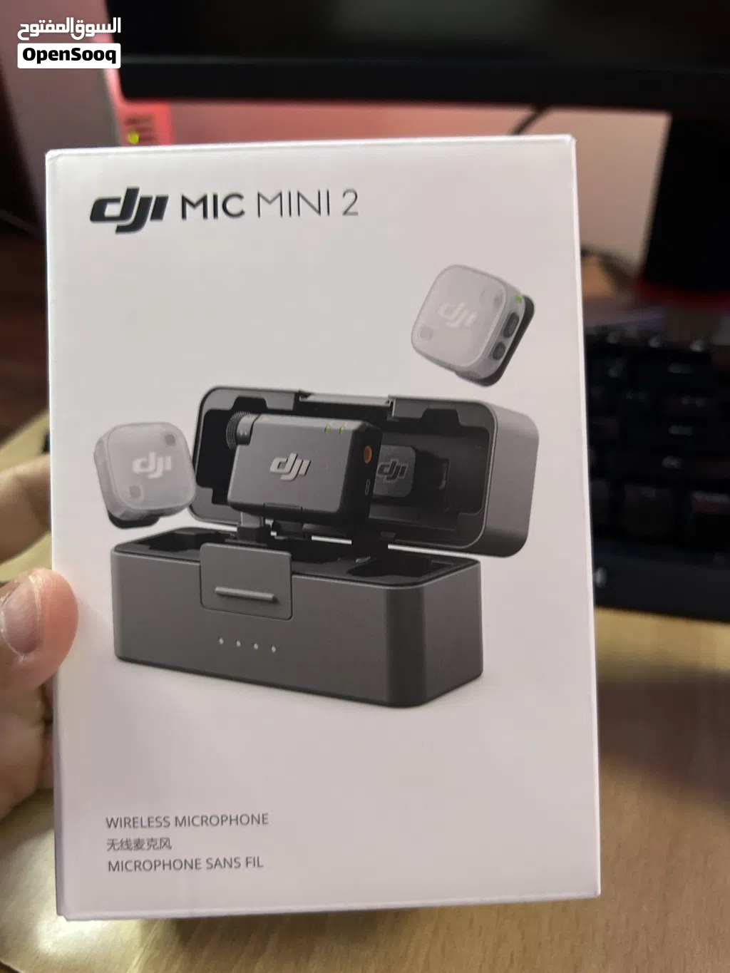 مايك Dji mini 2 اخر اصدار