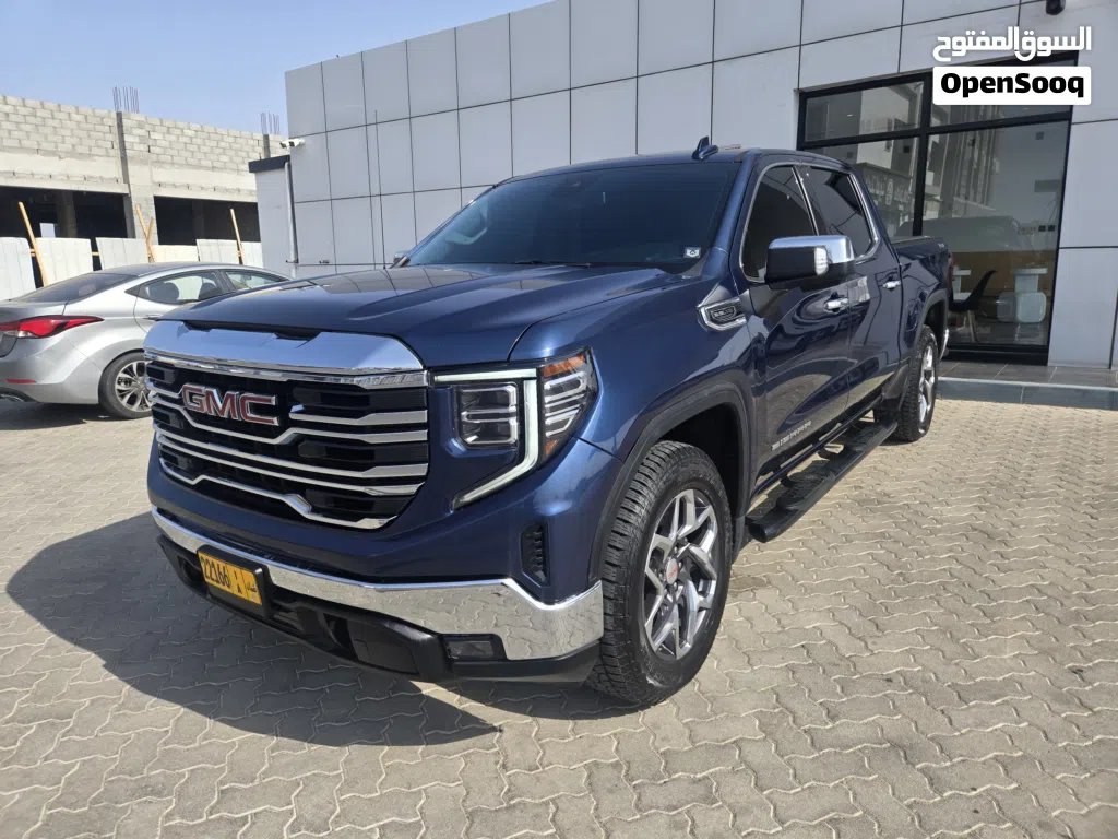 جي إم سي سييرا 1500 SLT