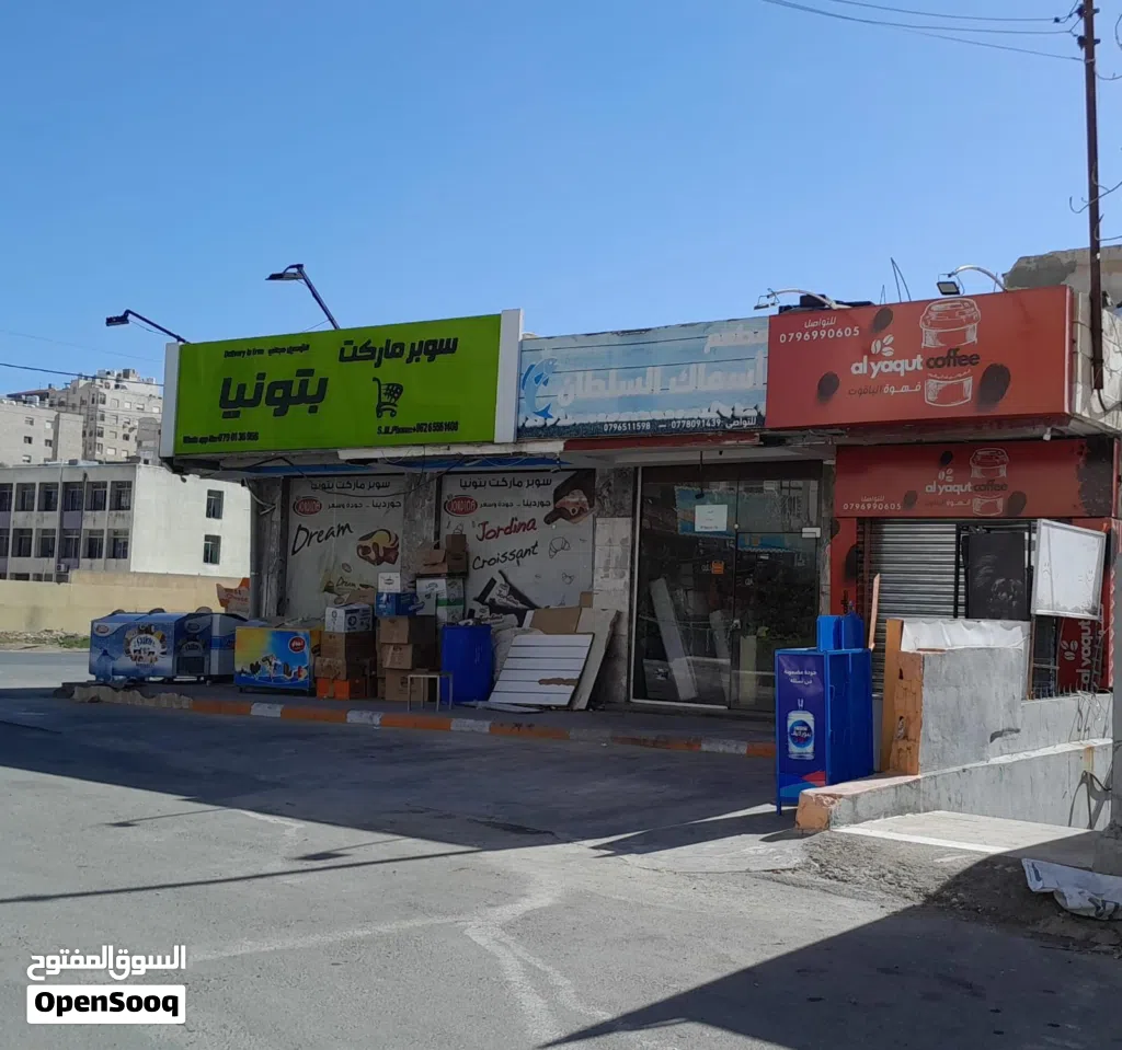 للايجار شارع المدينة المنورة وتلاع العلي