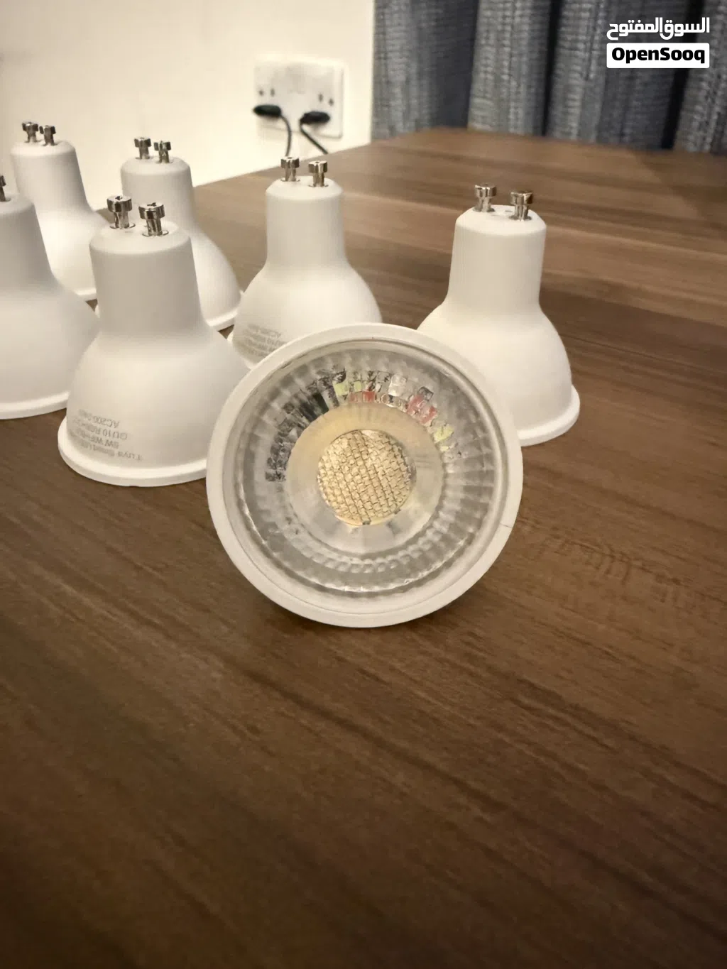 Smart GU10 RGB LED Bulbs / لمبات GU10 ذكية RGB