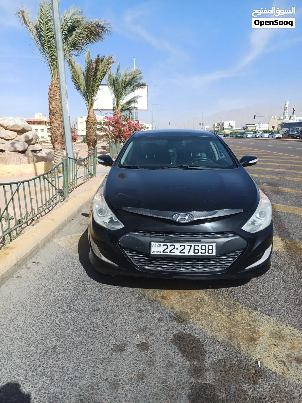 Hyundai Sonata Blue