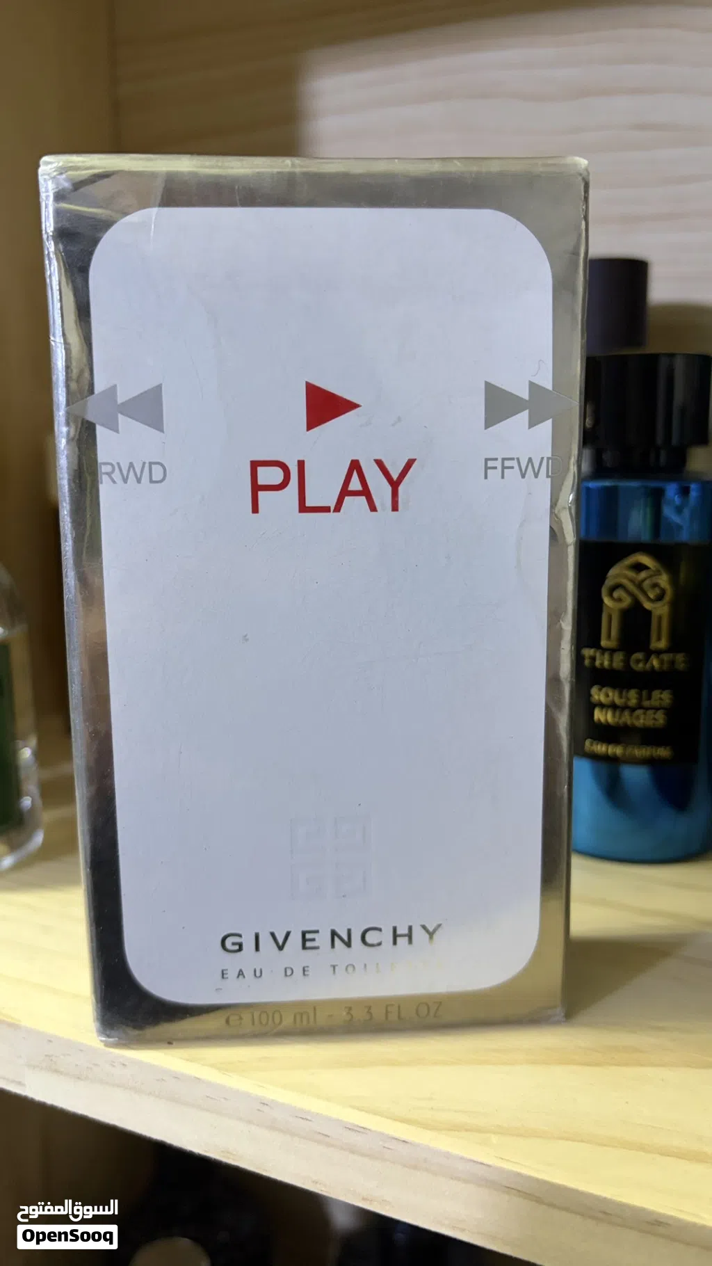 Givenchy play edt vintage pefume 100 ml new