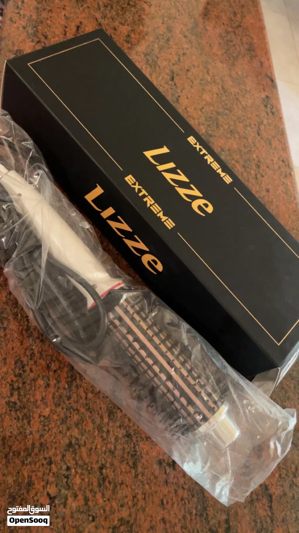مشط حراري تابت من ماركة ليزي جديد