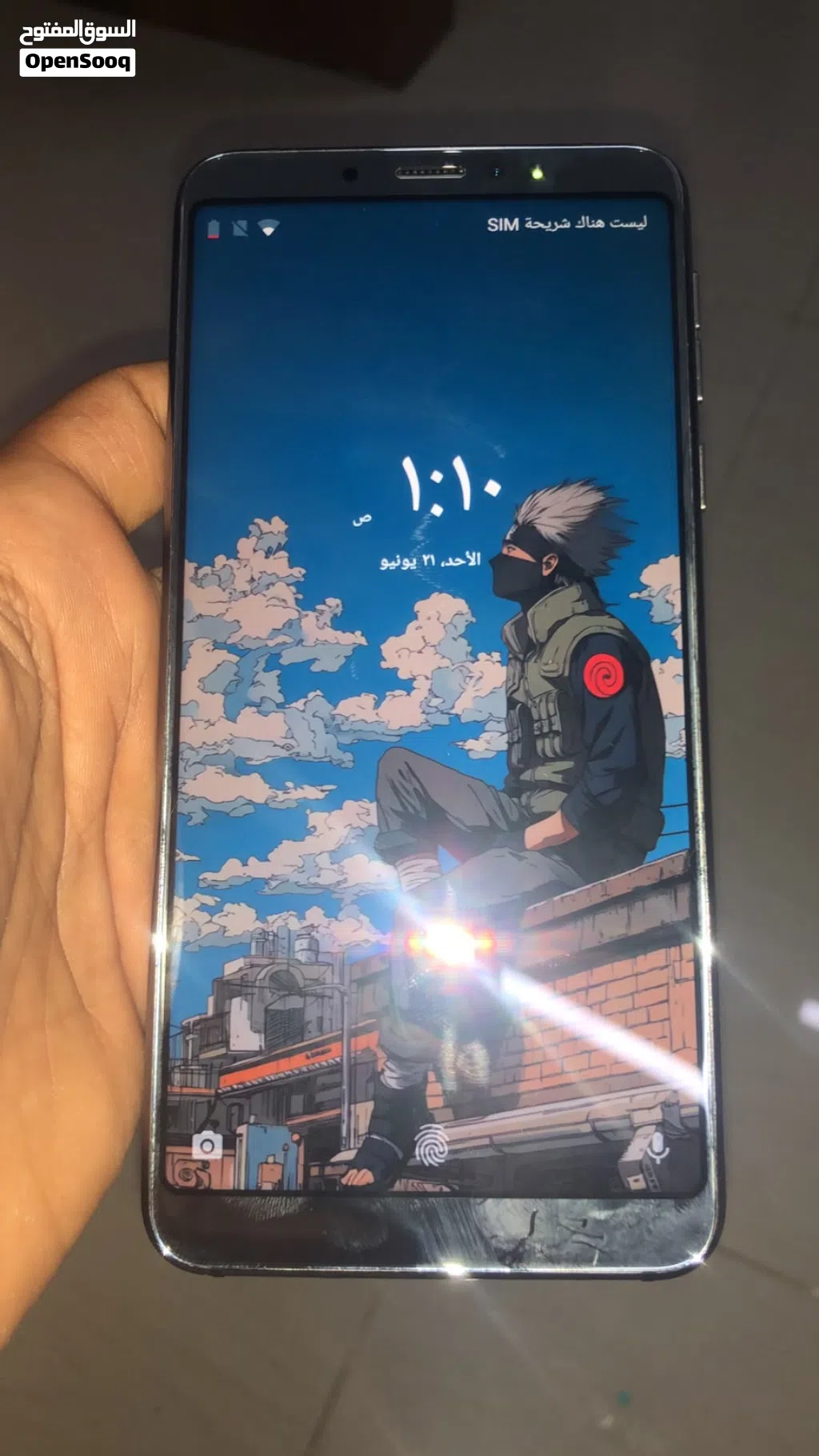 تلفون ما في تشكيل و شاشه خفيفه 64 جي بي RAVOZ