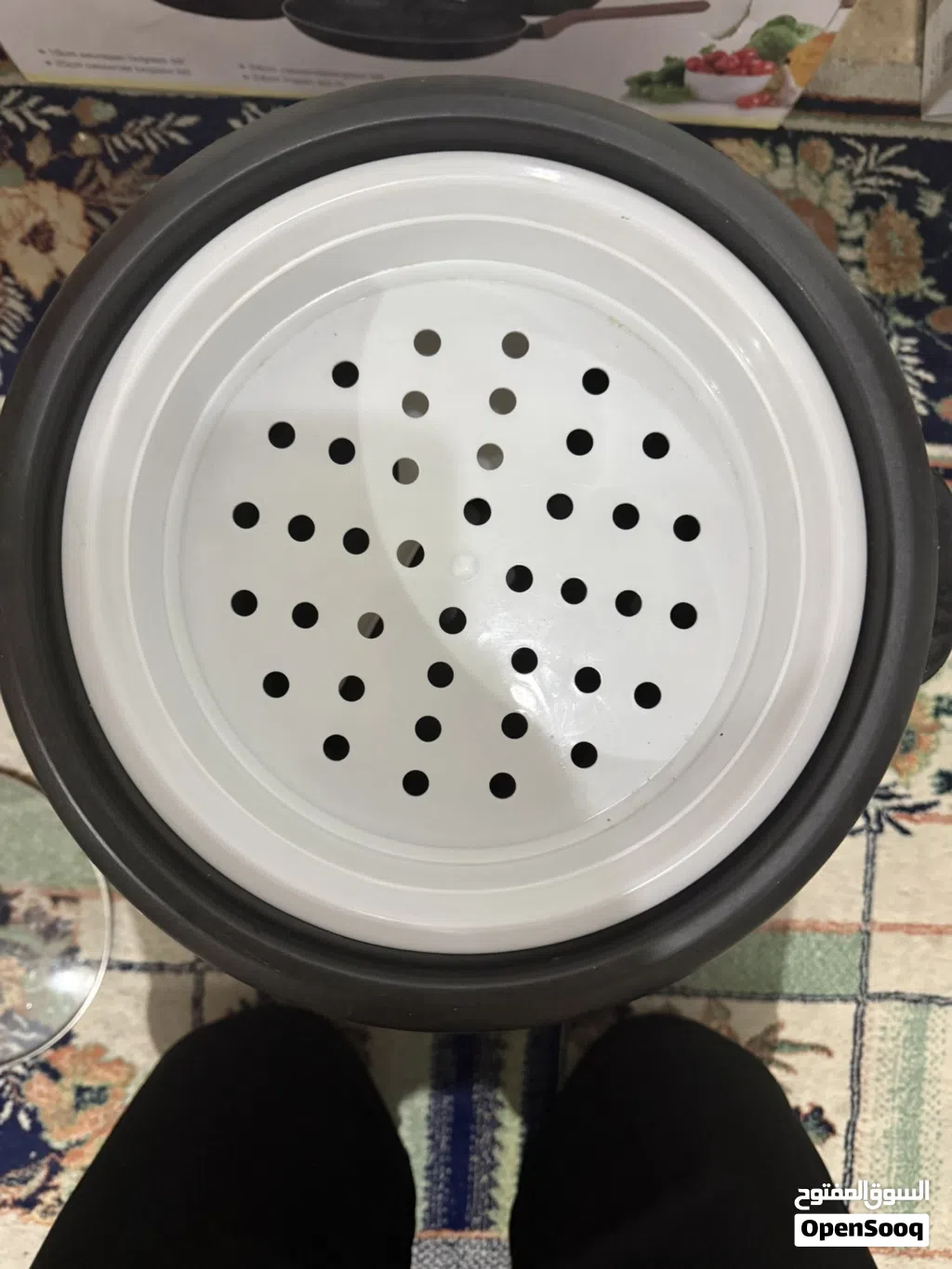طباخ الأرز أو العيش استعمال جديد