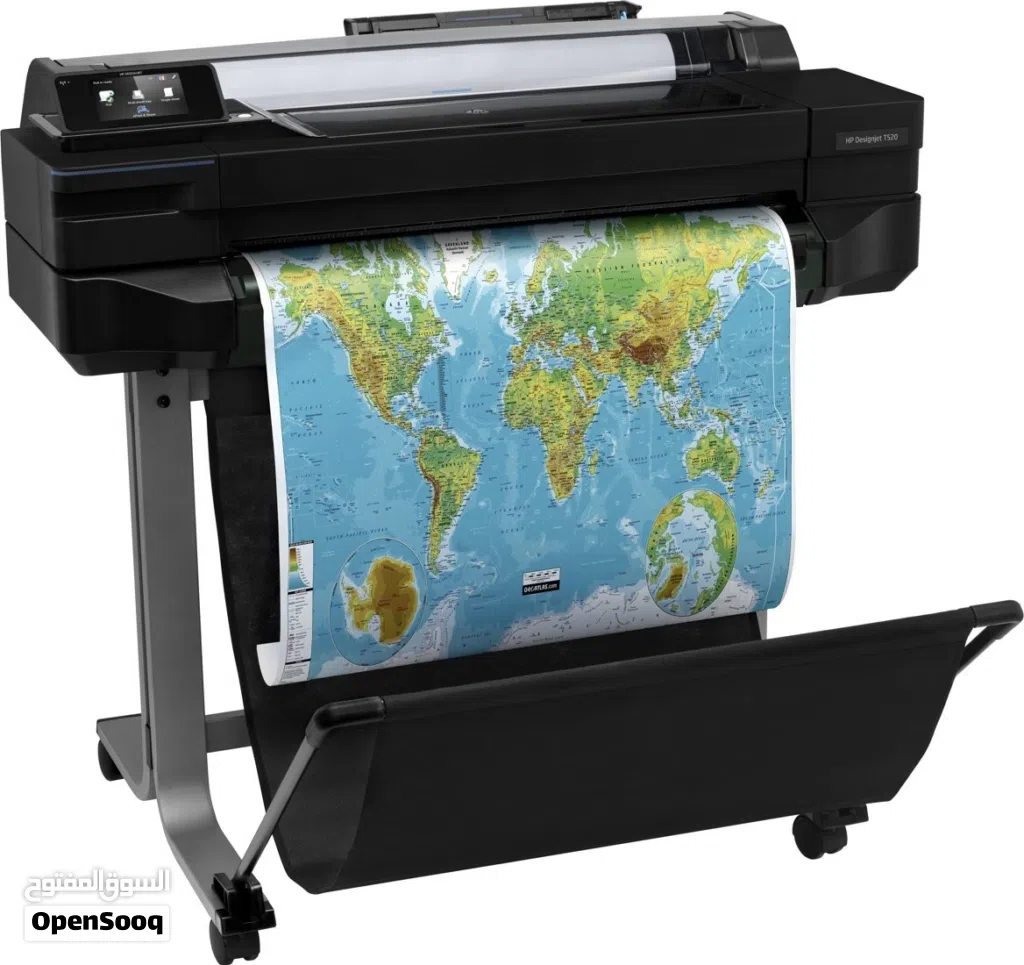 HP DesignJet T520،