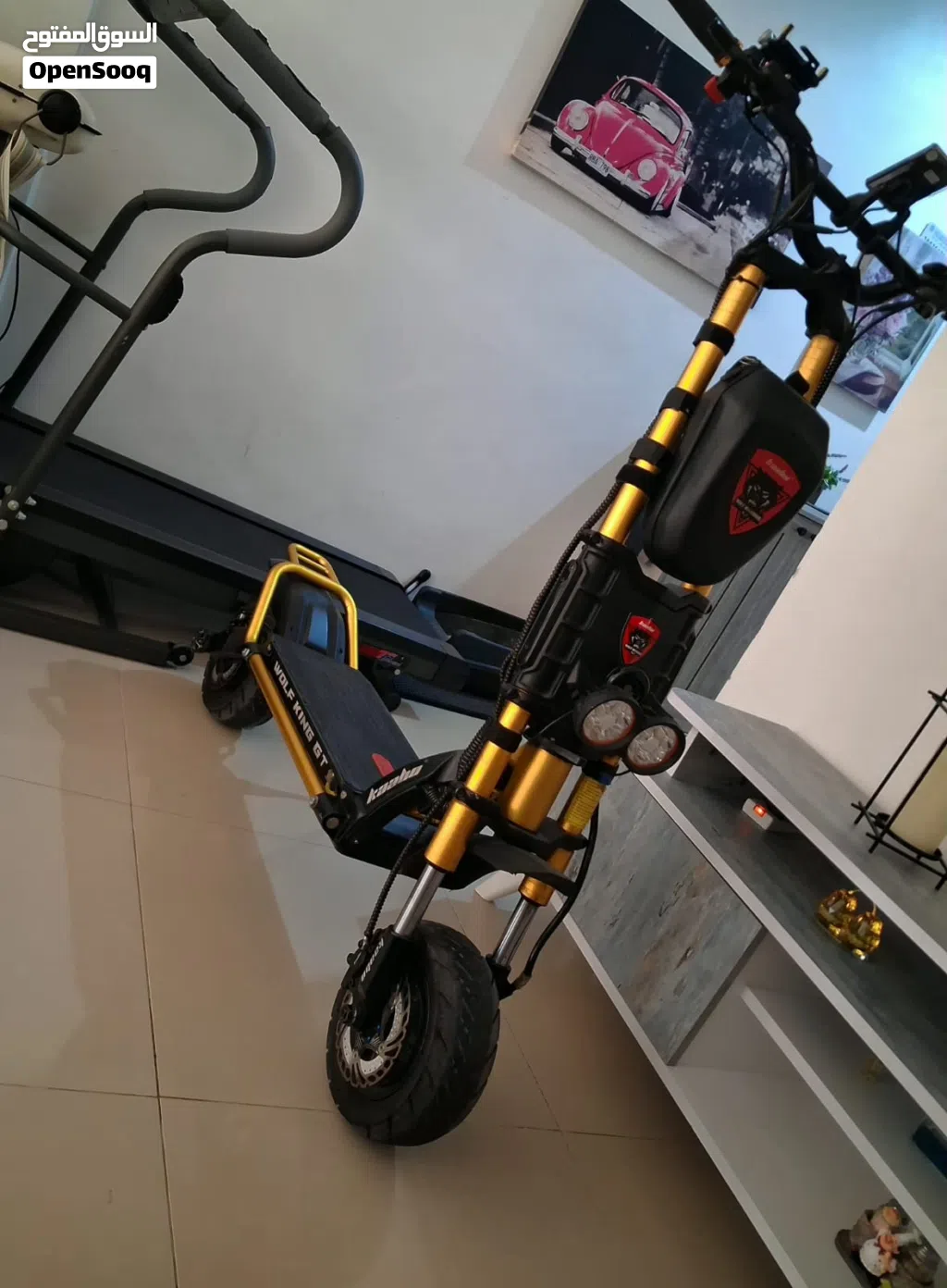 للبيع كابو جي تي : 72V 35A