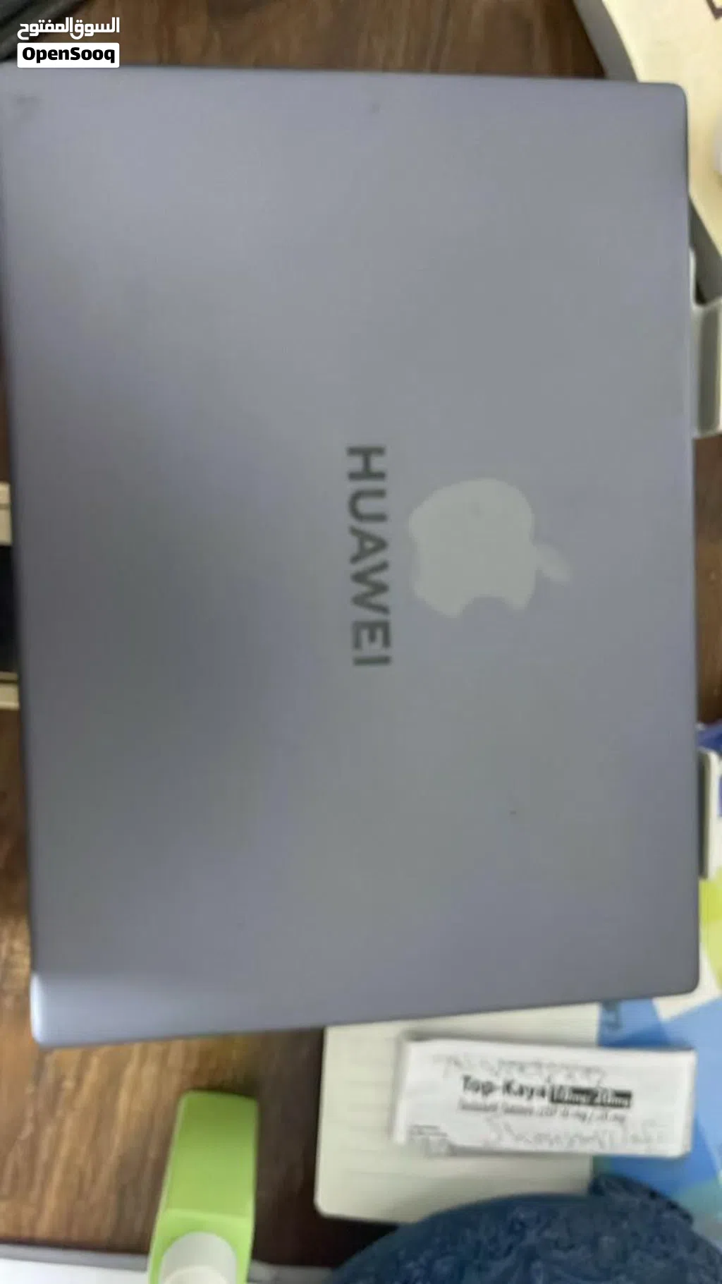 Huawei MATE BOOK Series14 رام 8 كيكا حجم شاشة 14 ذاكرة التخزين 512كامله. كارتونهه وشاحنه. استخدام
