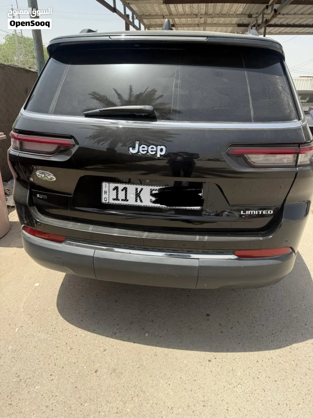 جیپ گراند چێرۆکی سنووردار
