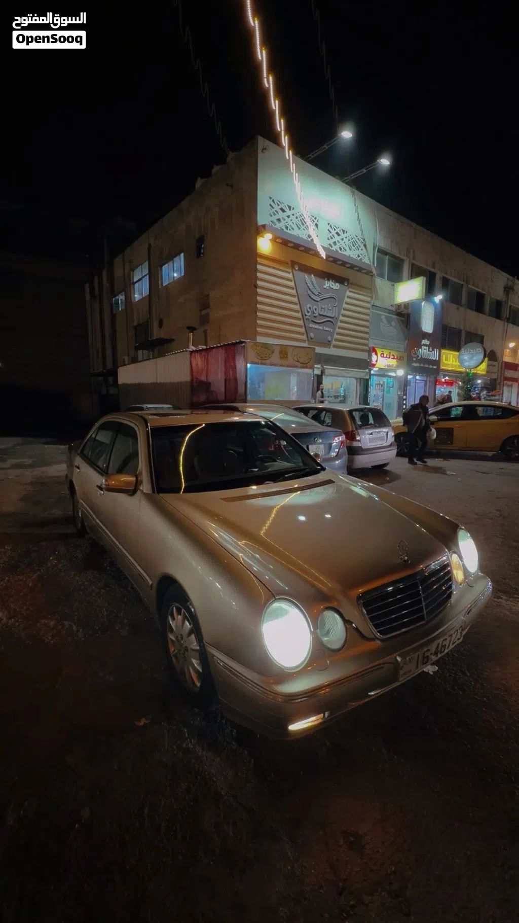Mercedes Benz E-Class E 200