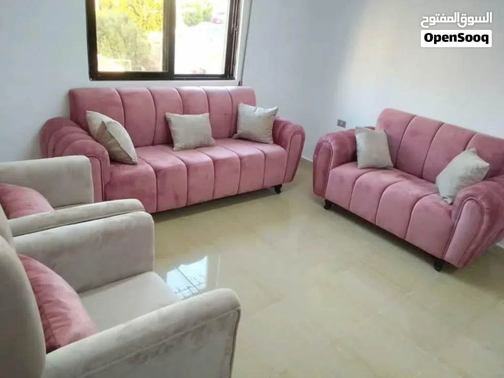 طقم كنب البالون 7 مقاعد