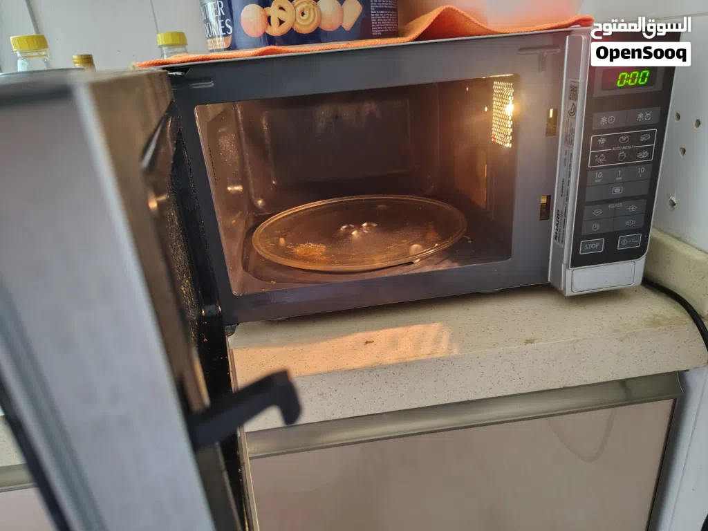 Sharp microwave oven
