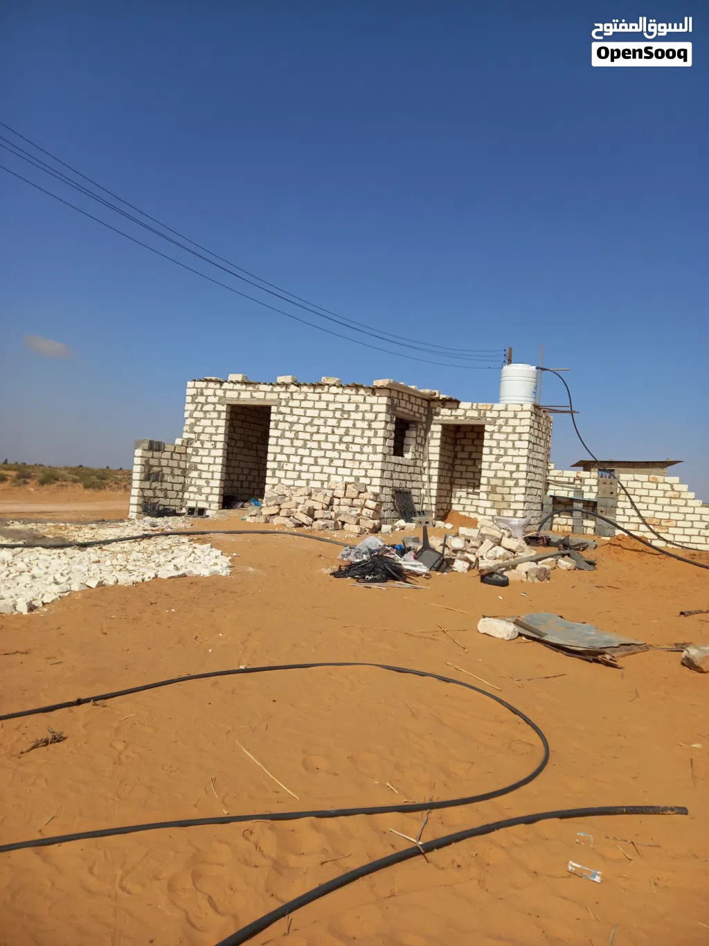 قطعة ارض زراعية سكنية