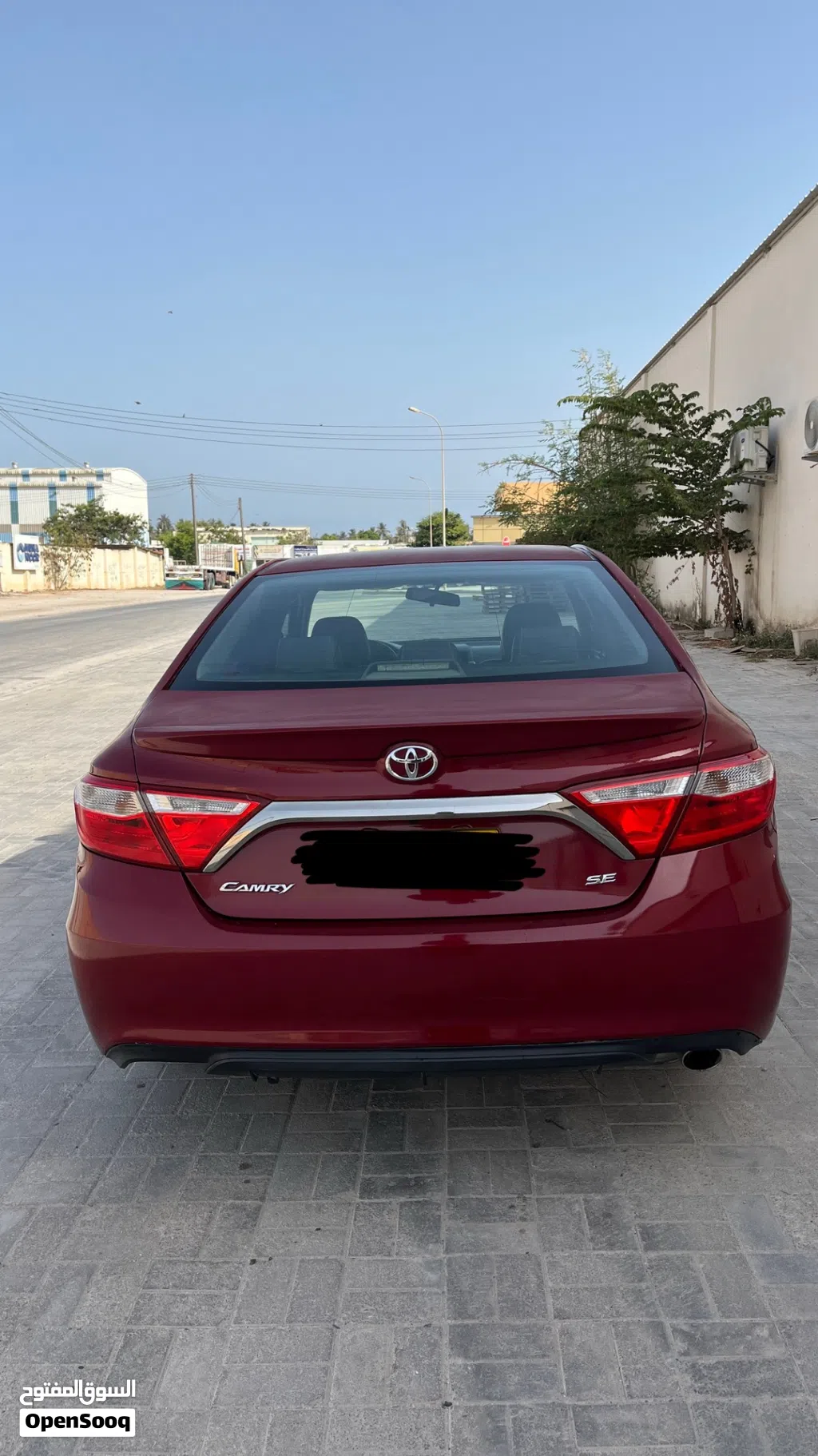 تويوتا كامري SE