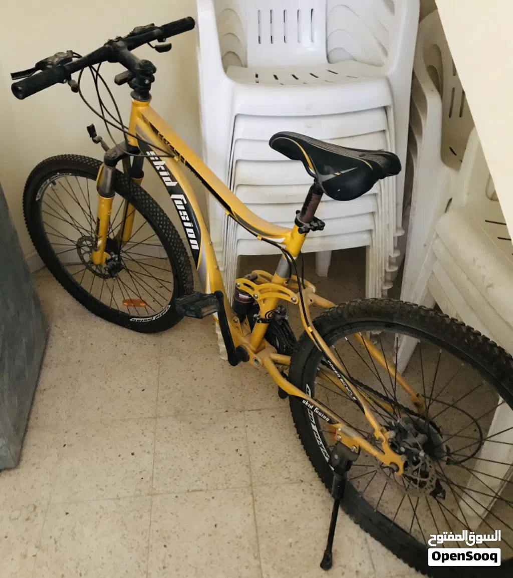 دراجة بحالة جيدة