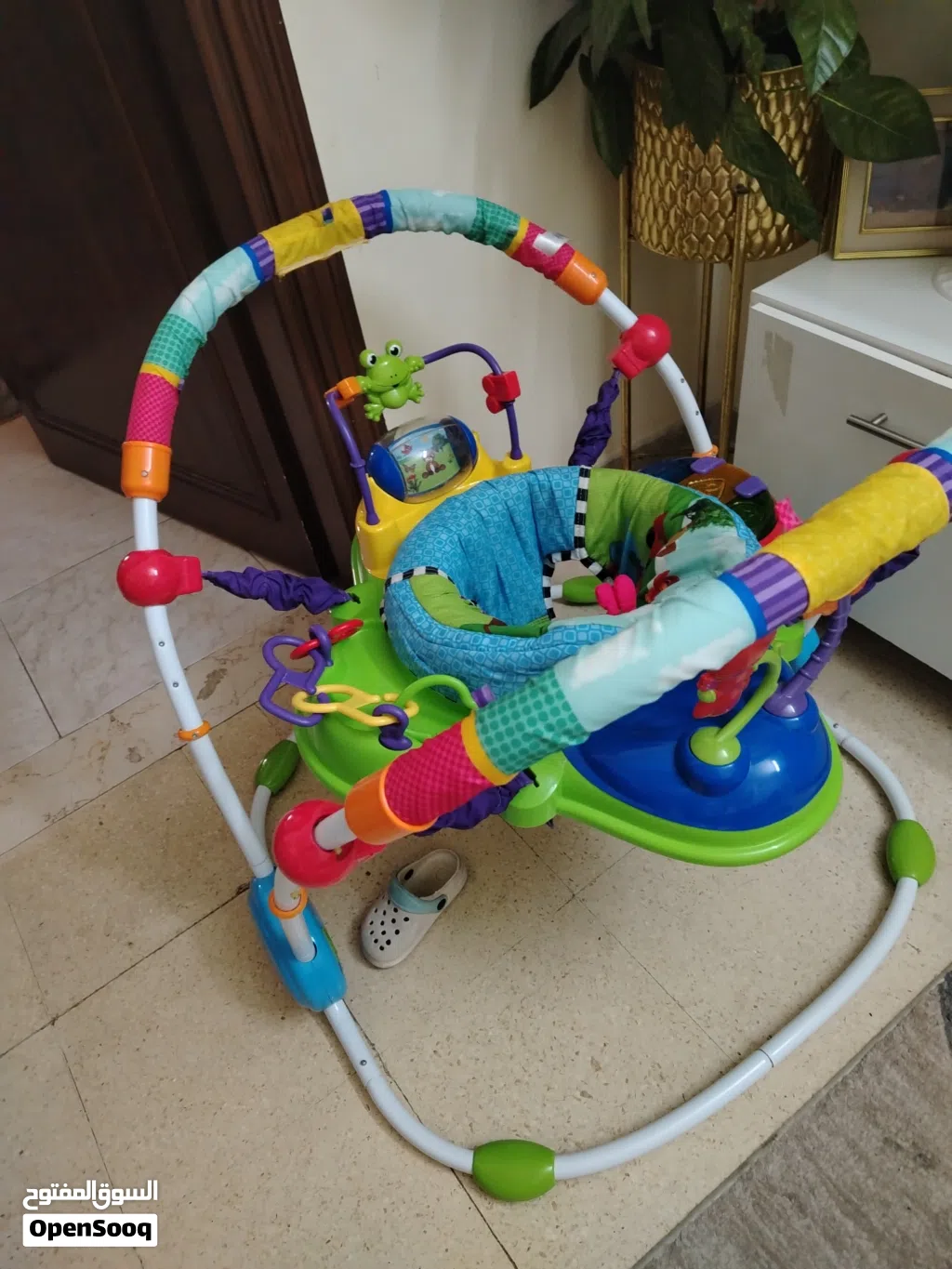 نطيطة اطفال ارضية آينشتاين Jumper
