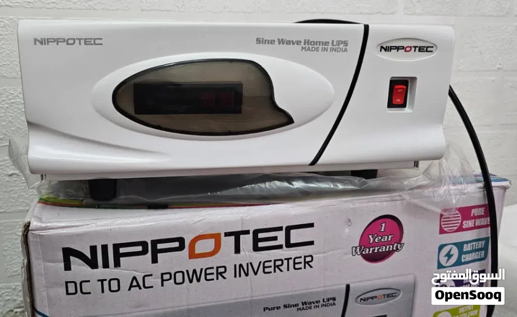 محولات (Nippotec) الشهيره 450W جديد بالكرتون وبسعر 8000 ريال.
