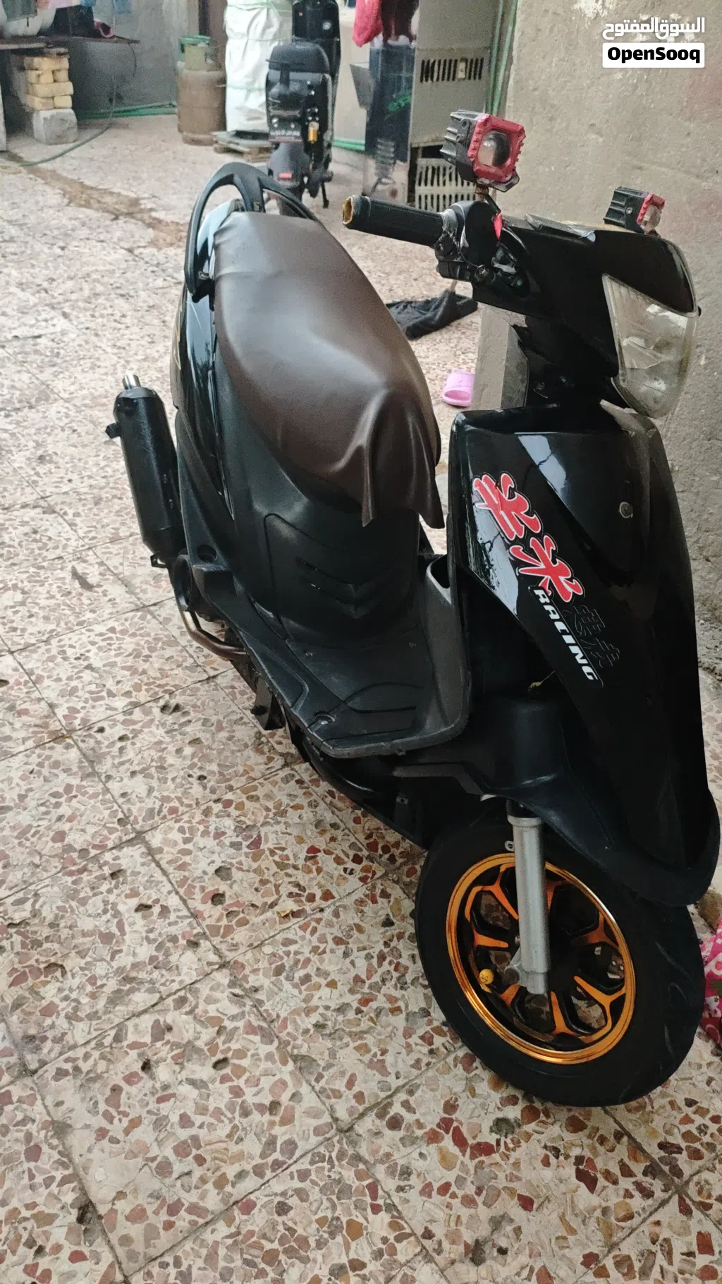 QJmotor Commute