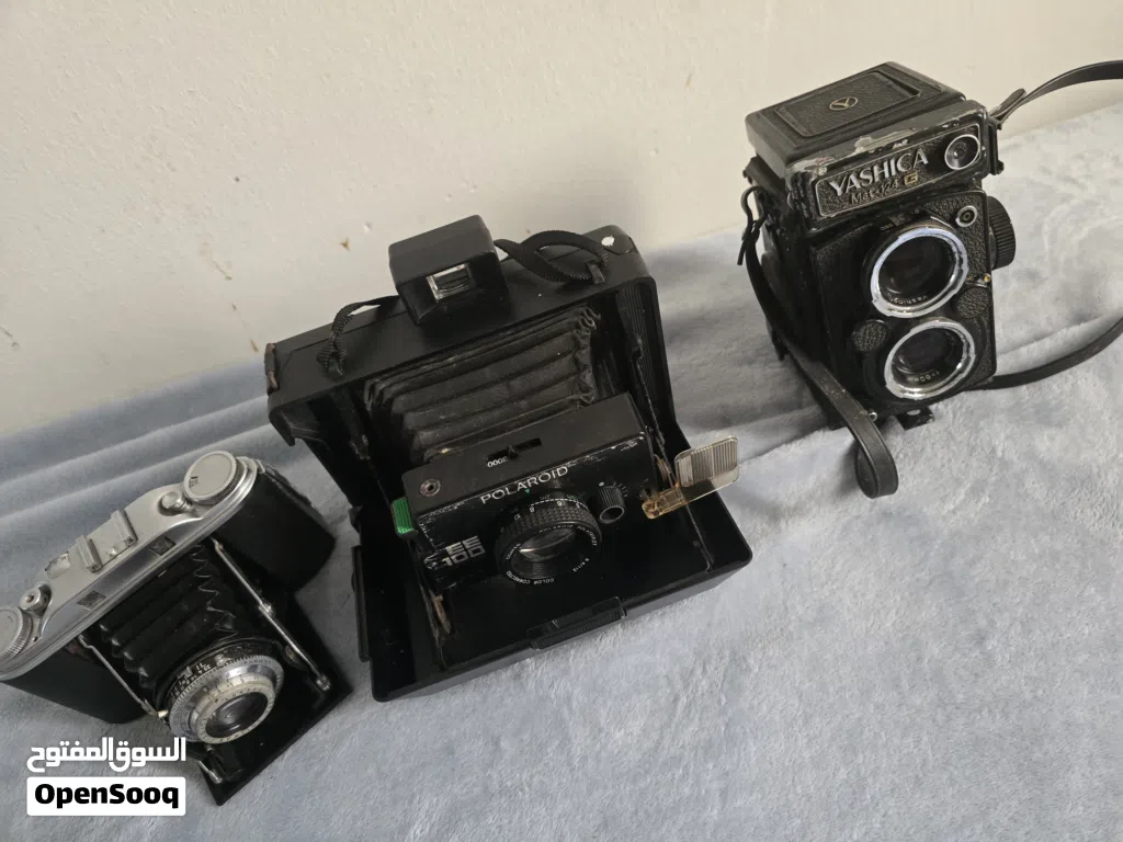antiqur cameras