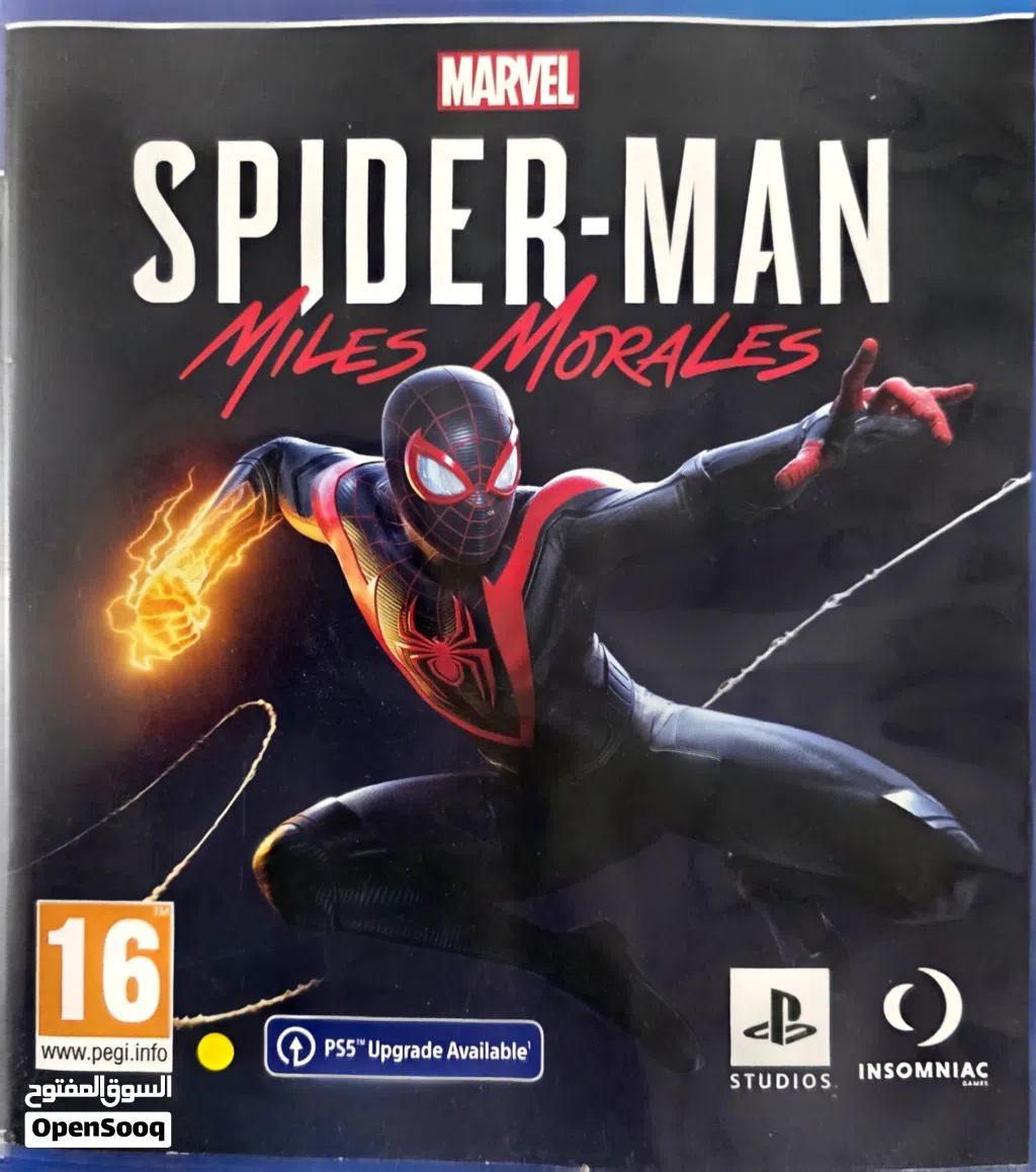 شريط Spider-Man مستخدم بحاله جيده