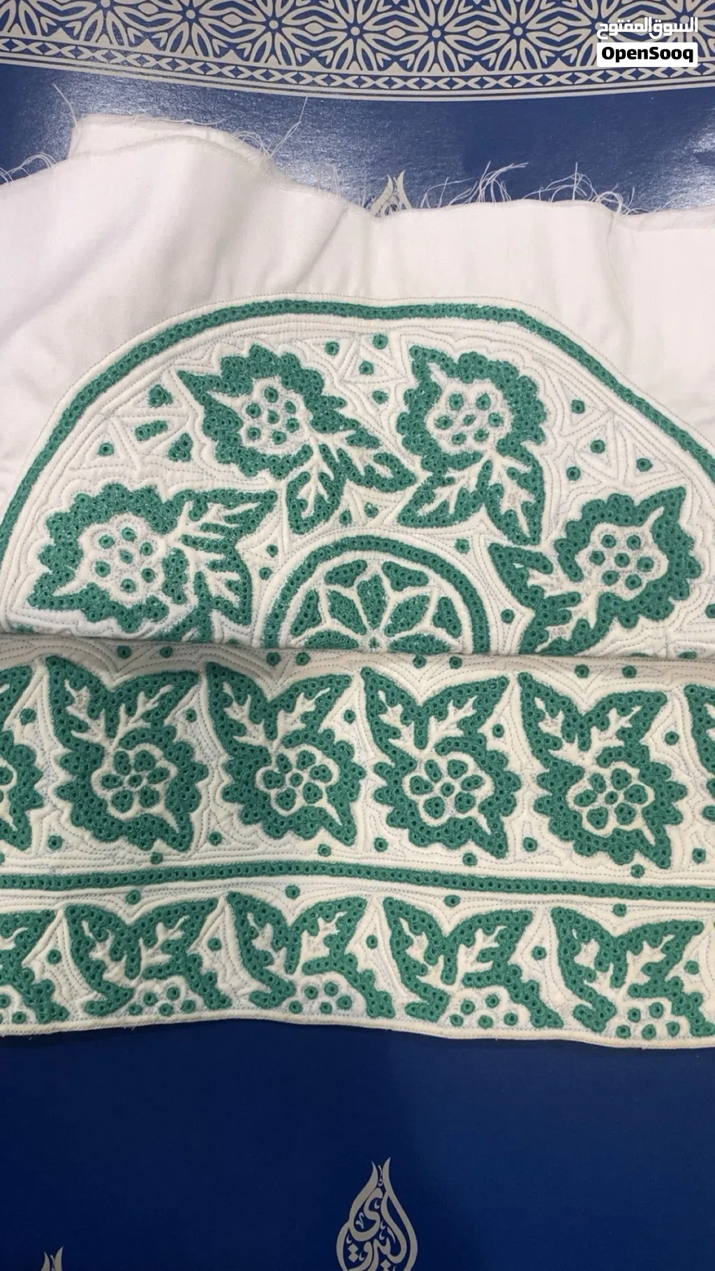 كمة خياطة عمانية
