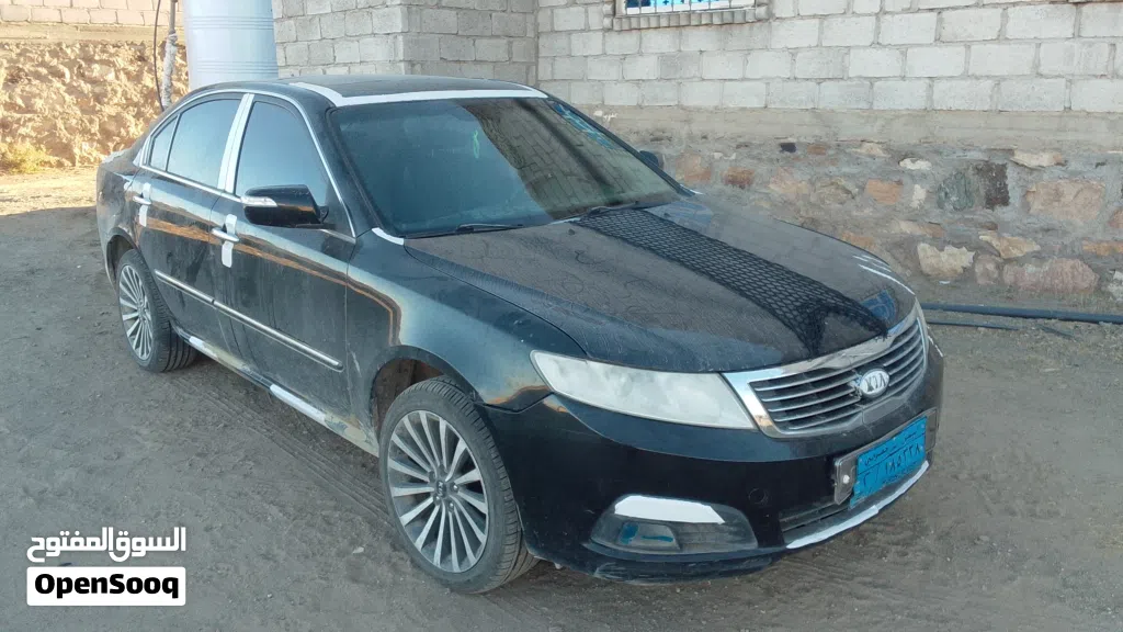 سيارتي كيا نظيفة اللي بالصورة