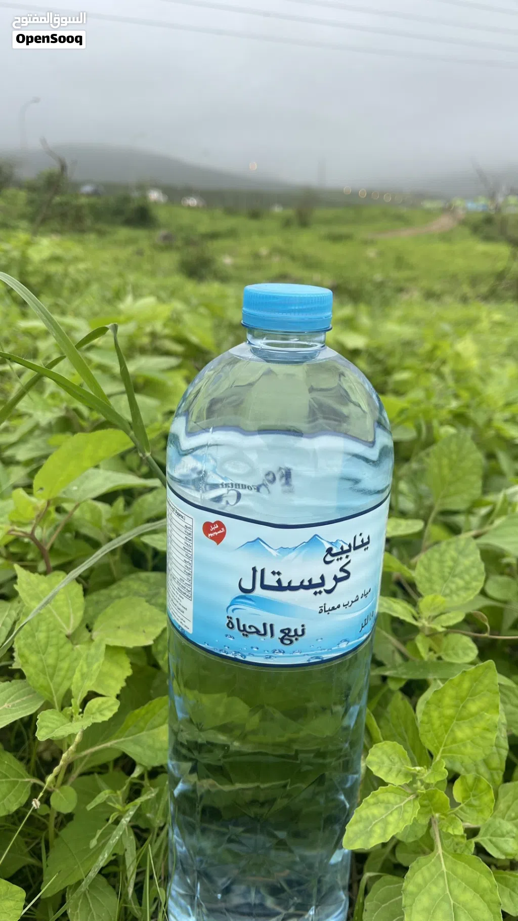 فرصة استثمارية في براند مياه معدنية قديم وذو سمعة معروفة في السوق المحلي
