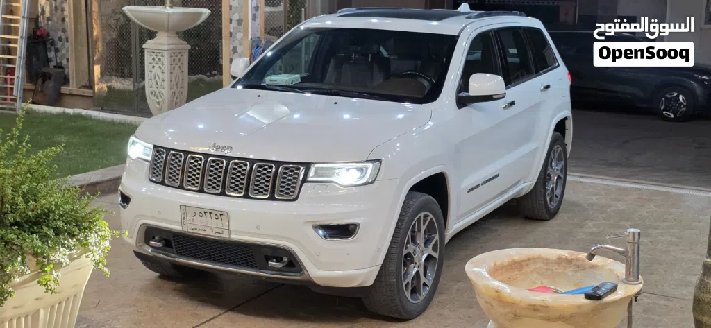 Jeep Grand Cherokee Overland