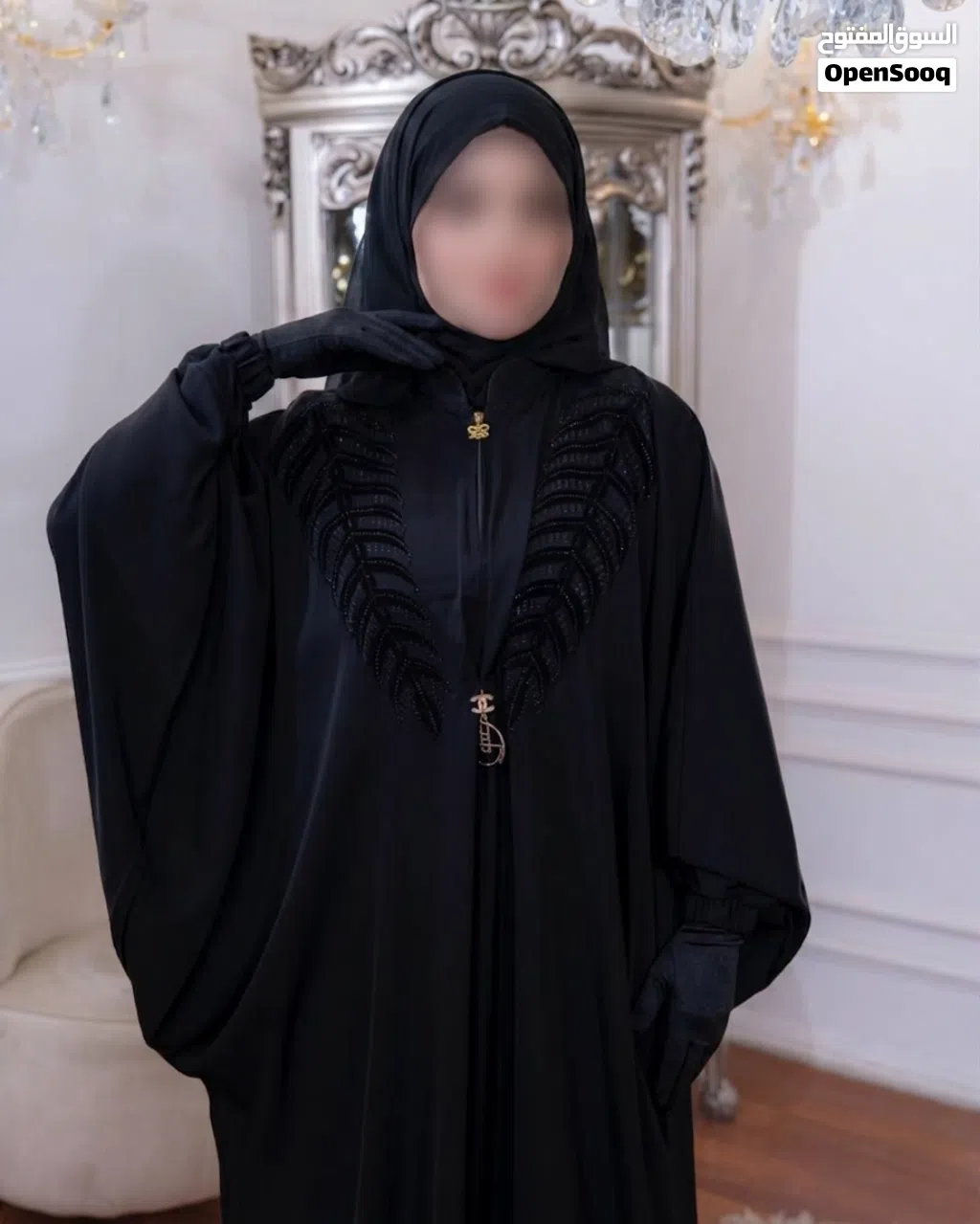 عباية موديل ركلان