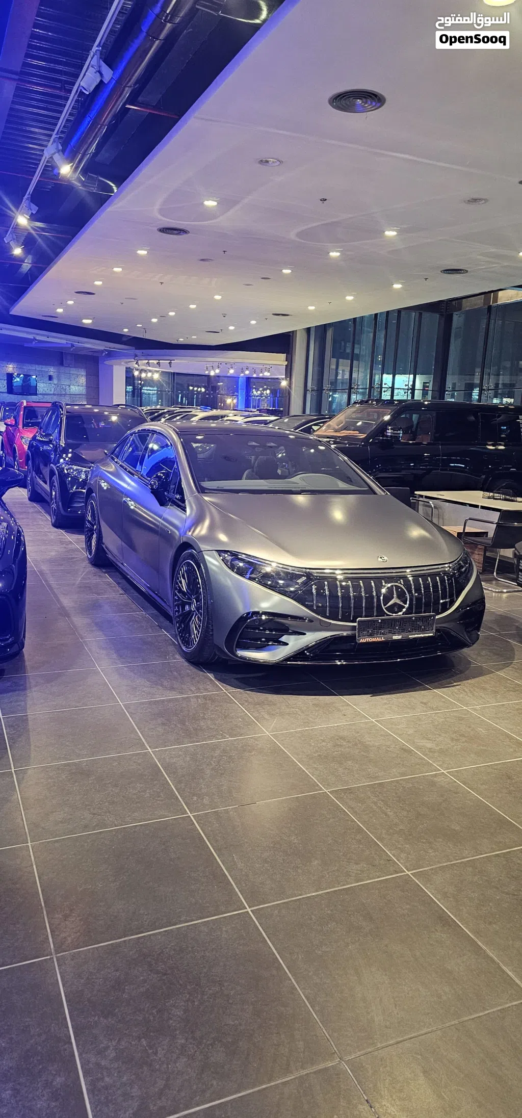 Mercedes Benz EQS-Class EQS AMG