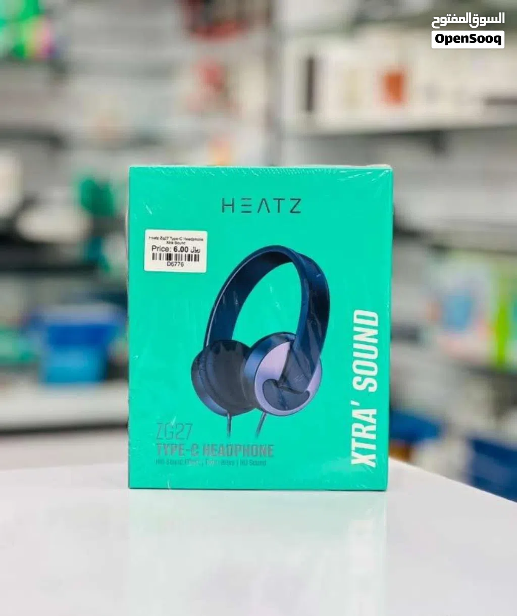 Brand New HZ Comto Headphones in Oman Hifi Sound