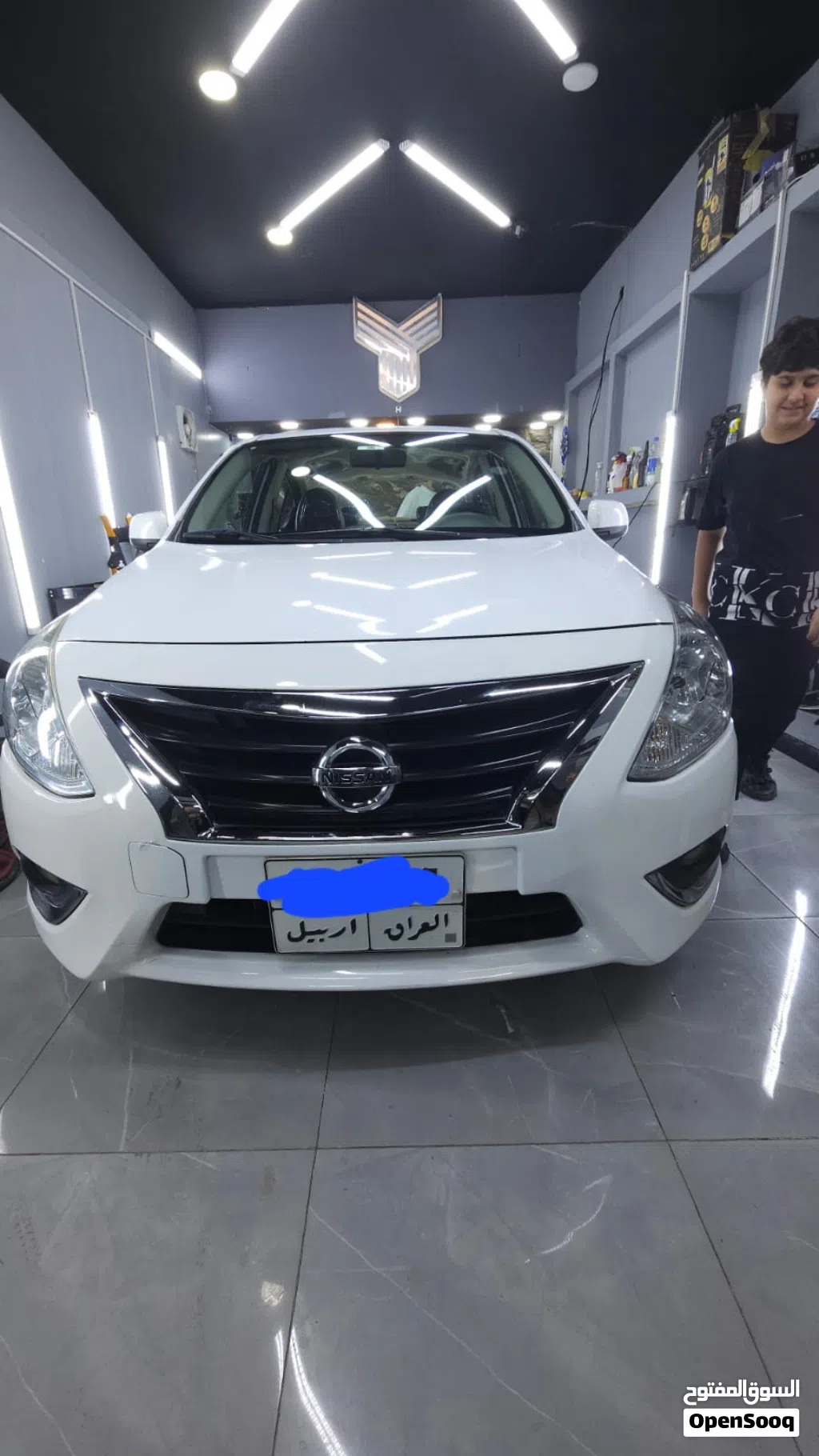 نيسان صني SV