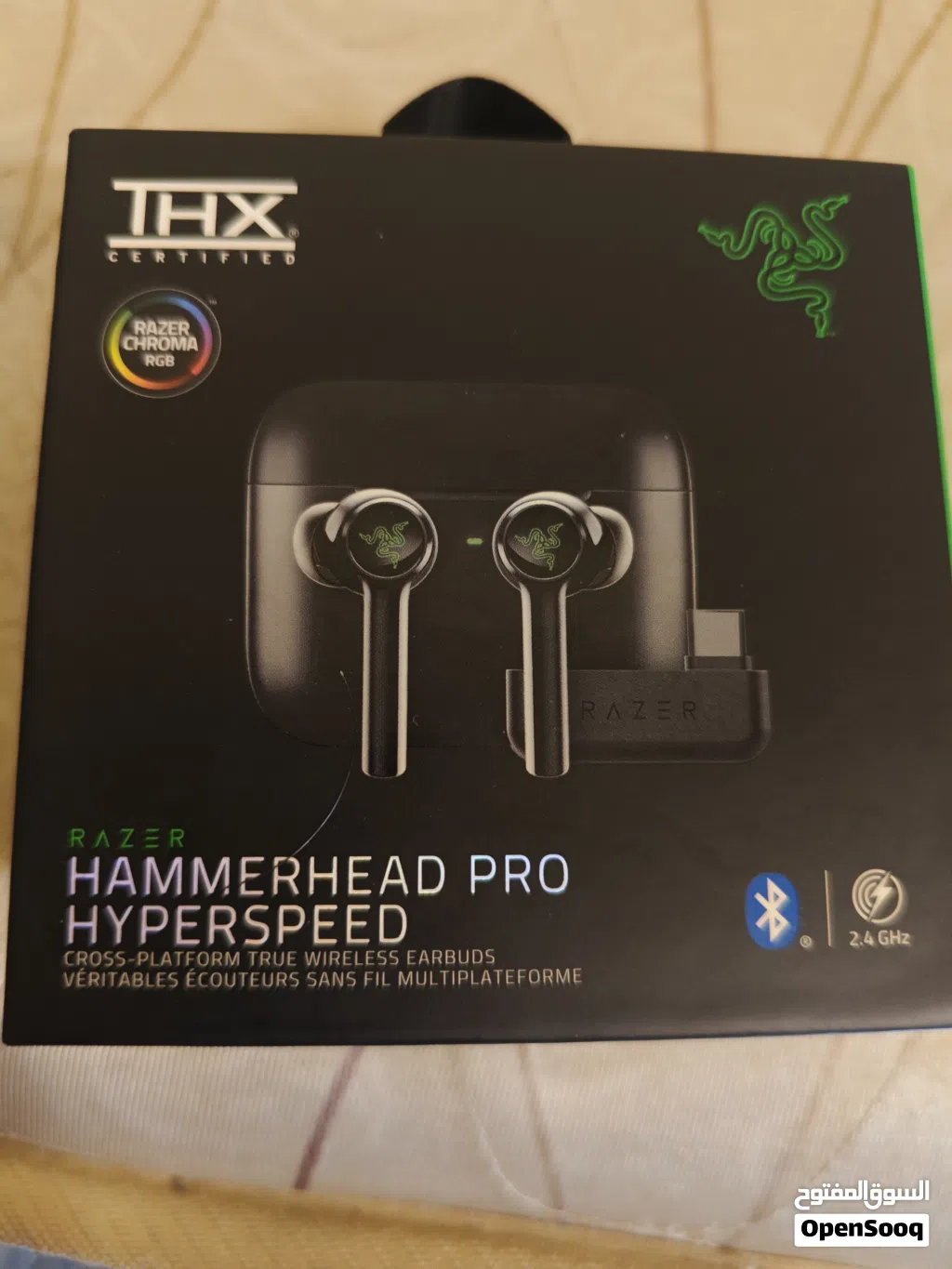 RAZER Hammerhead pro hyperspeed