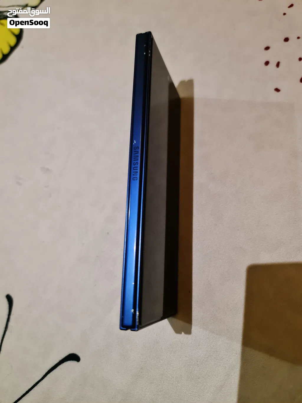 Used Samsung Galaxy Fold 7 with 256GB Storage in Blue - Excellent Condition