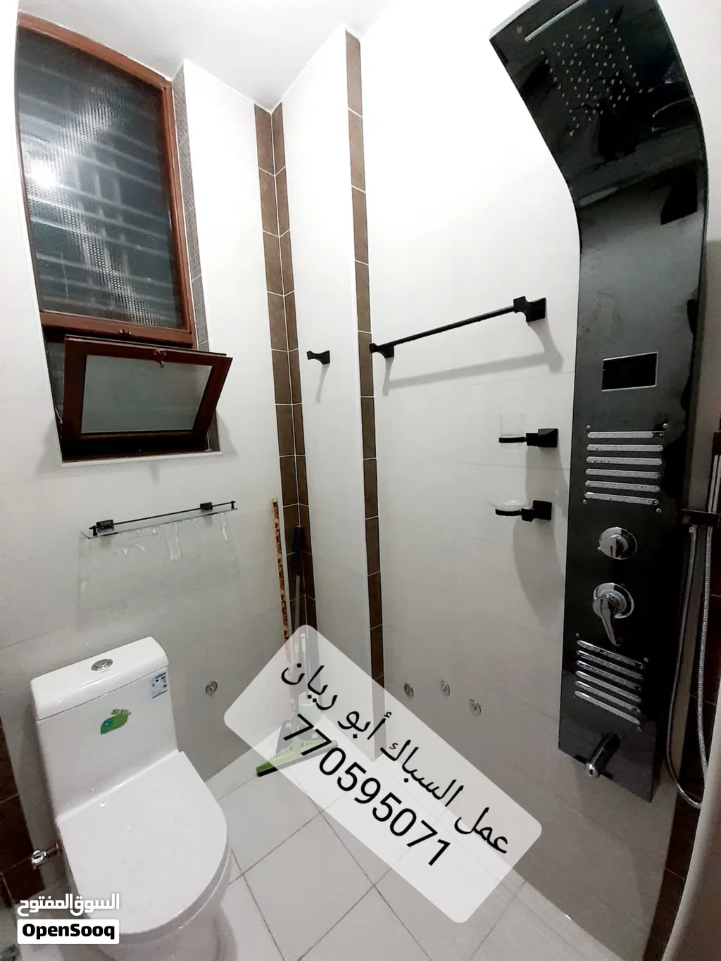 معلم سباكه خبرة 22 عام عمل هندسي وتصميم أحدث الحمامات المطوره