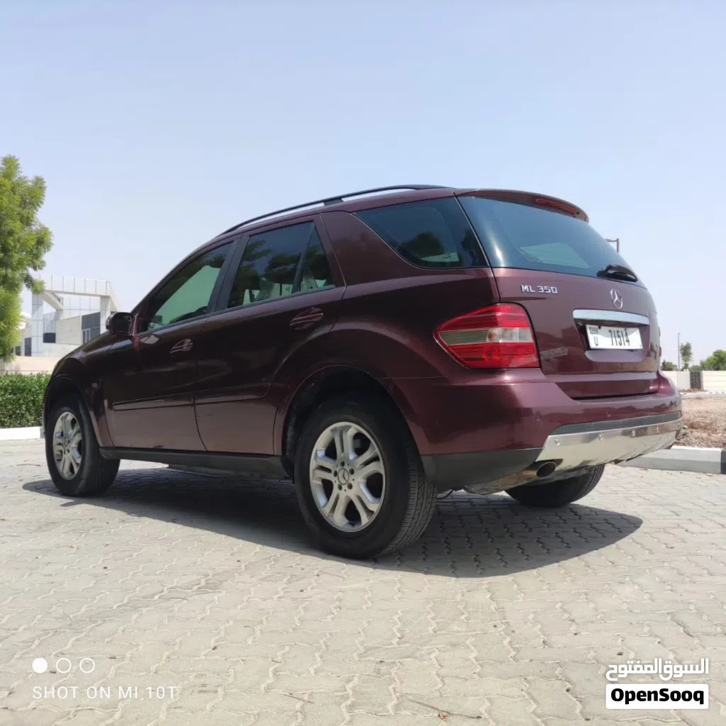 Mercedes Benz M-Class ML 350
