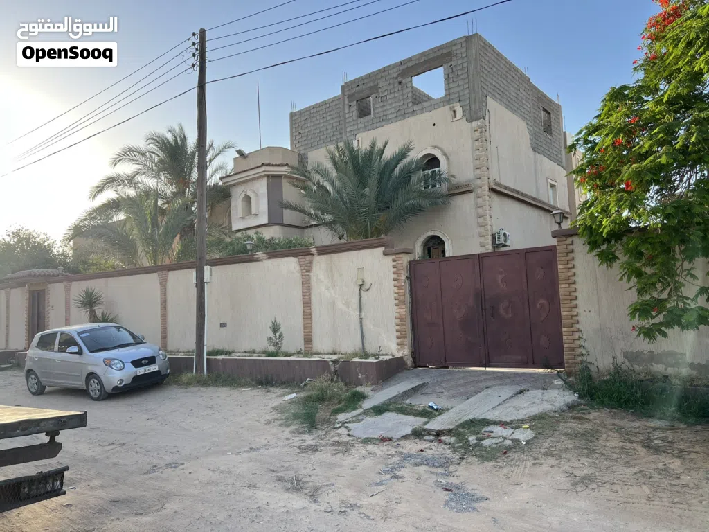 منزل للبيع من تلات طوابق
