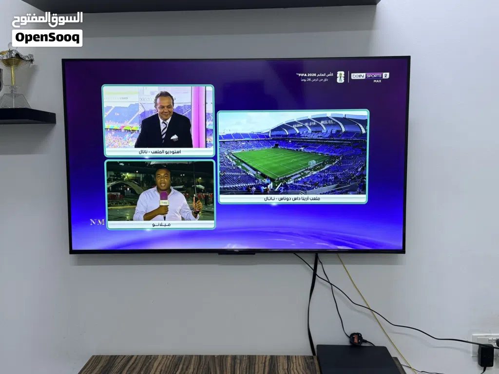 TCL 4K G/Smart TV 55P6K 55in