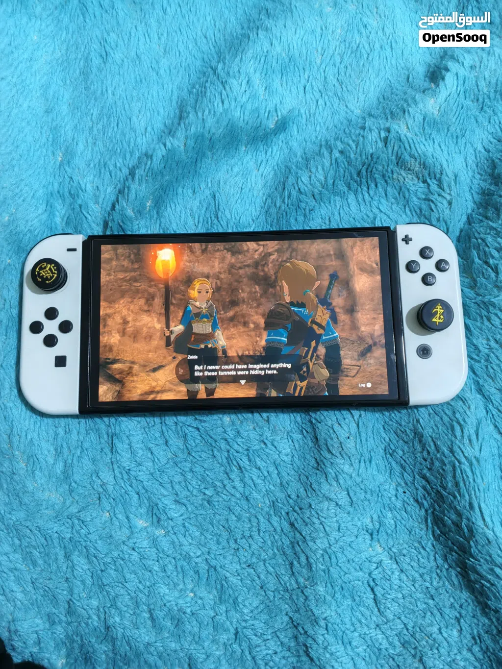 Nintendo switch oled معدل افضل جهاز بل سوق