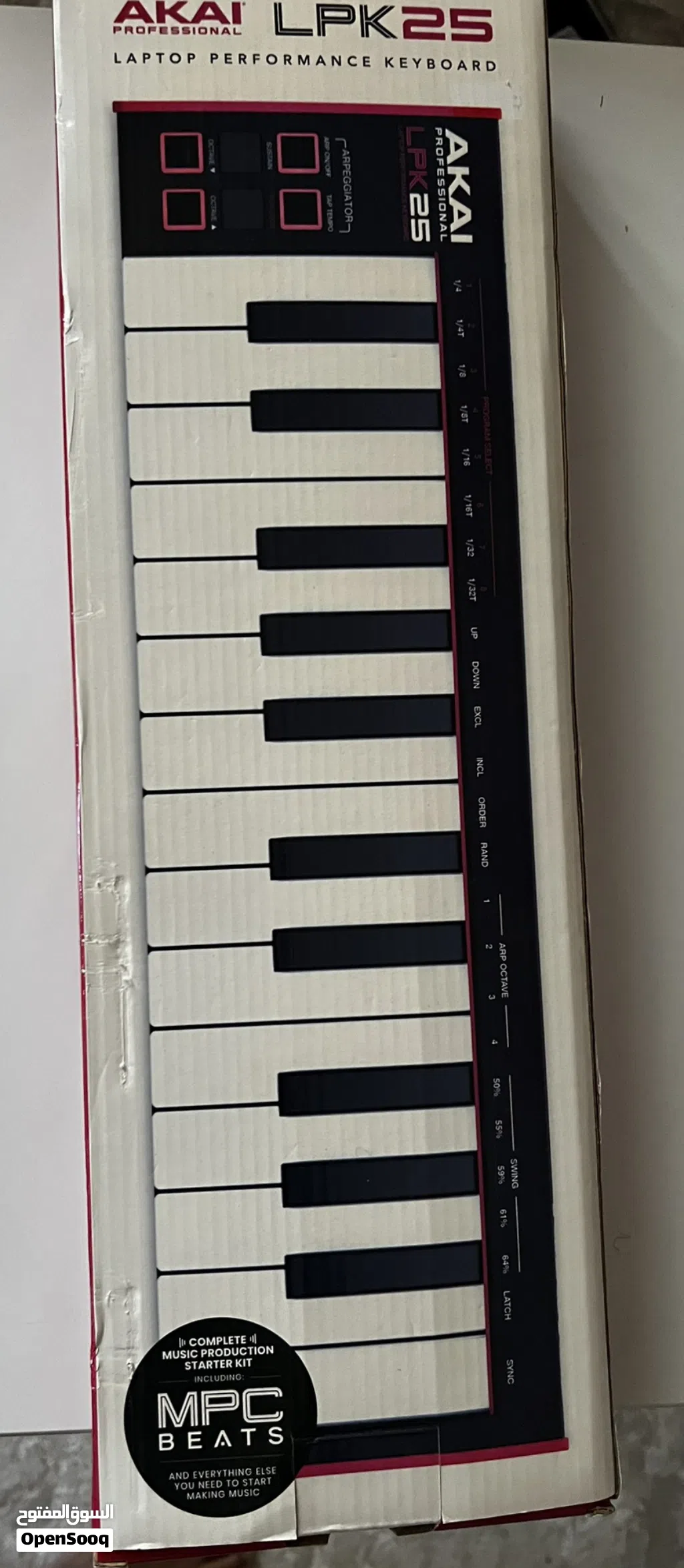 Akai lpk 25 شبه جديدة للبيع