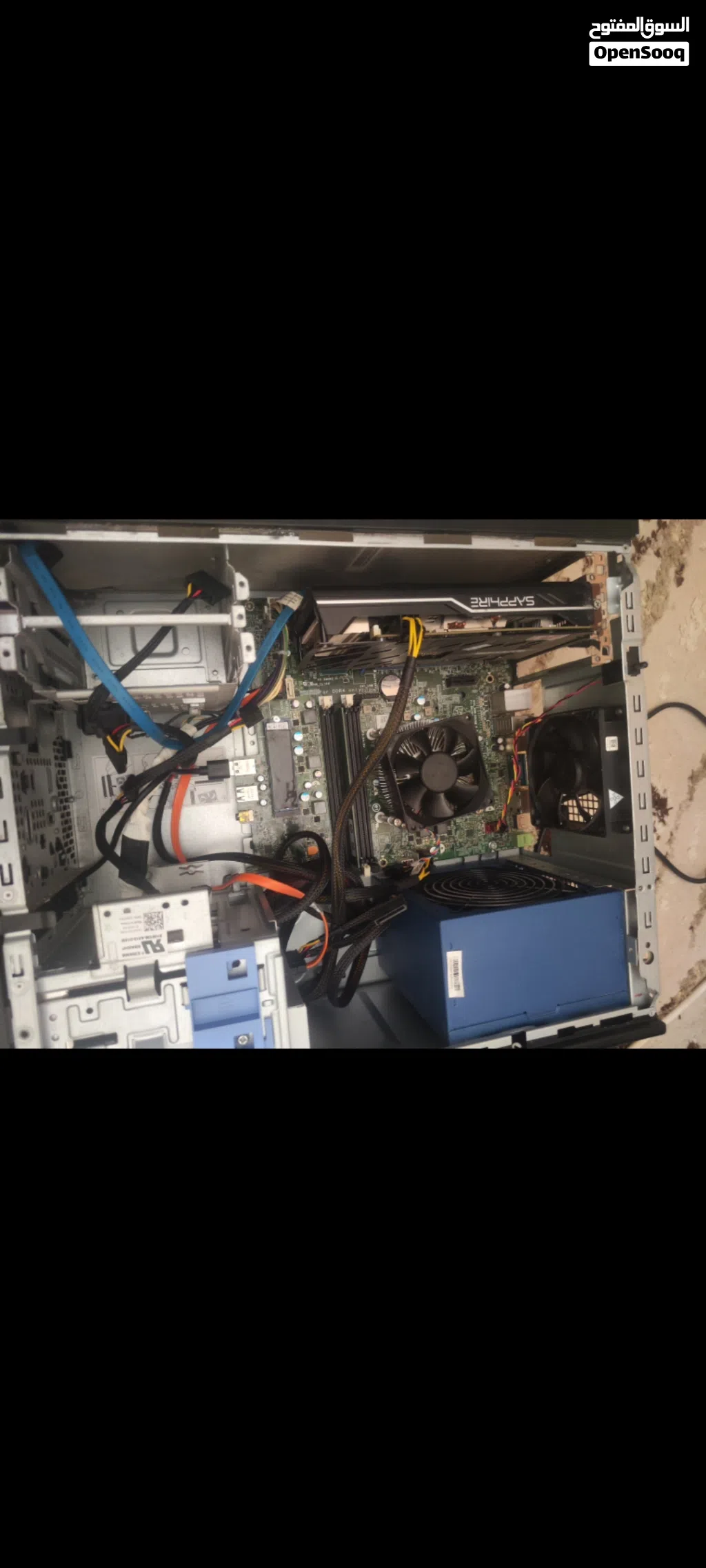 كمبيوتر DELL حاجه تبارك الرحمن ولع والعب طول