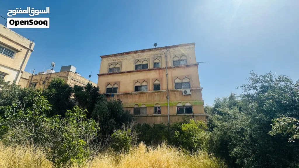 عماره سكنيه للبيع في الاشرفيه بجانب مدرسه رابعه العدويه