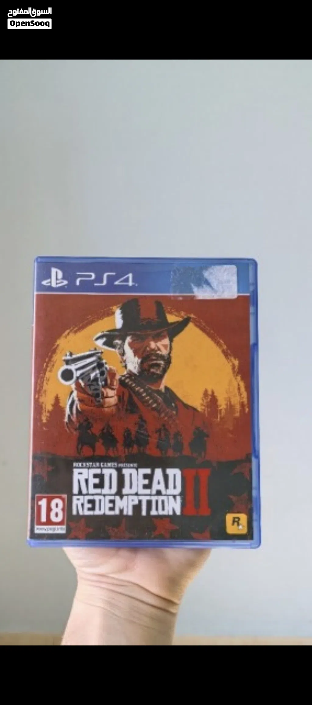 red dead redemption 2 للبيع