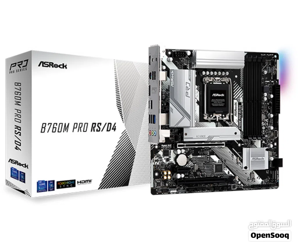 ماذر بورد Asrock pro D4